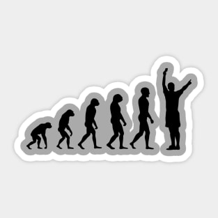 Evolution Football #5 - Early Bath Sticker